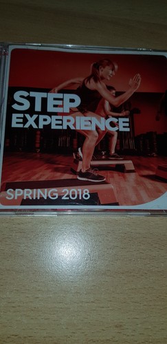 Step experience 2018 spring - step, cd