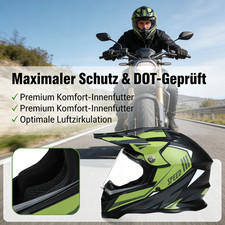 Motorradhelm Rollerhelm