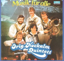Nockalm Quintett- Musik für