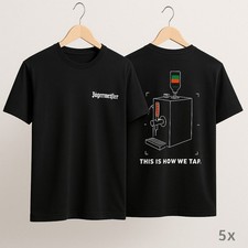 Jägermeister shirt schwarz - jägermeister, t-shirt