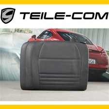 ORIG. Porsche 911 996 Rücksitzlehne, hinten, Kunstleder, schwarz, Coupe, LINKS