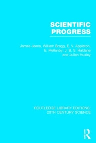 Scientific progress james - progress, by