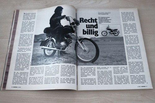 Motorrad 1981 yamaha 80 - 08/1981,