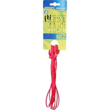 VEDES 72203640 Gummitwist 5 m für Outdoor Aktivitäten Sportspielzeug Gummiseil