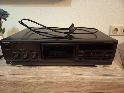 Technics cassette deck - cassette,