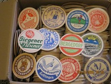 bierdeckel alt Bierdeckelsammlung Fundgrube 1950-2000