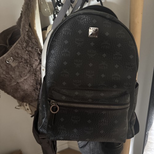 Mcm rucksack schwarz - rucksack, –