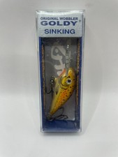 Original Wobbler Goldy sinkend 4.5cm 4.2g verschiedene Dekore