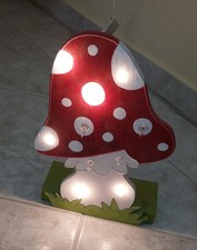 Lampe Fliegenpilz Kinderzimmer