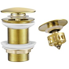 Gold Ablaufgarnitur