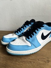 Nike Air Jordan 1 low UNC 2.0 hellblau US 14 48.5 Herren
