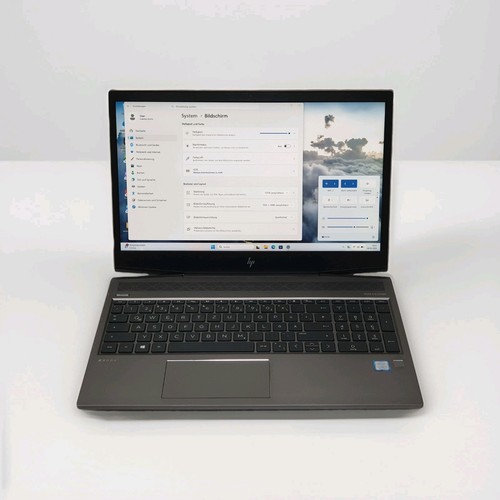 Zbook i7 8750h 1tb - 15, g5