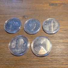 5 x 10 Euro Gedenkmünzenset 2014 Deutschland