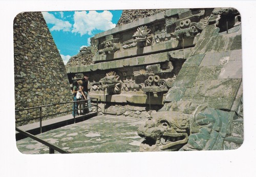 Ansichtskarte temple of - ak,