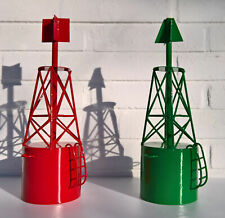 Seezeichen maritime Bojen handgeschweißt Backbord Steuerbord - auch als Spardose