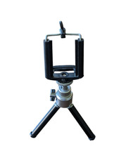 Mini-Stativ mit Kugelgelenk 12-20 cm ausziehbar mit Smartphone-Halterung HAMA