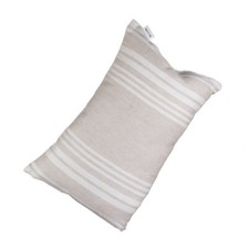 Saunakissen gestreift