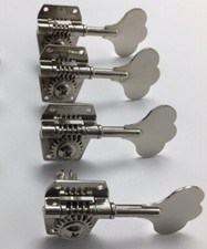 B-Ware Bass Tuning Machine Heads Open Gear Tuner