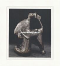 Metamorphose I Bronze Skulptur Vogel Pranke Abstraktion Pablo Picasso 050