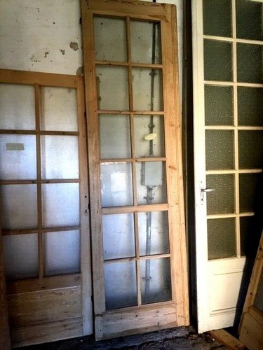 Glastüren balkon fenster - balkon,