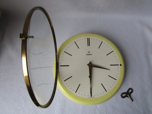 Alte junghans keramik uhr - alte,
