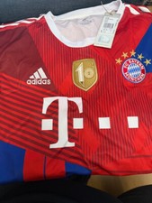 FC Bayern München Adidas Trikot 10 Jahre Meister Sondertrikot limitiert XXXL