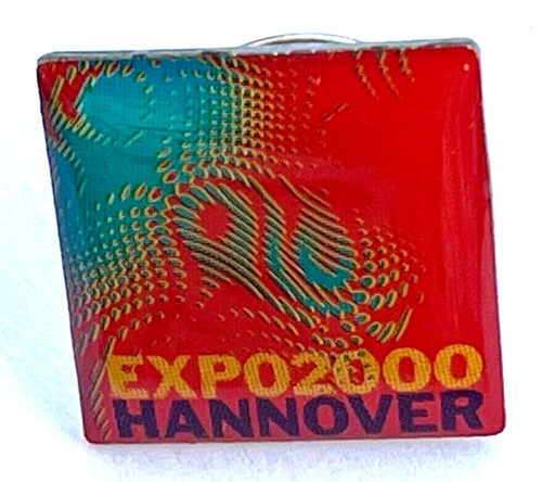 Expo 2000 hannover pin - hannover,