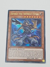 Yu-Gi-Oh! Einzelkarte Senko the Skybolt Star NM