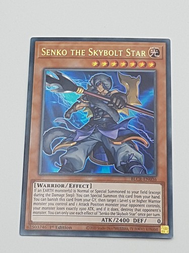 Einzelkarte senko - yu-gi-oh!,