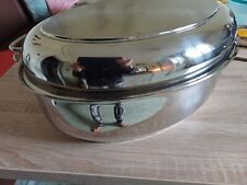 SSW 471039 6L Edelstahl Schlemmerbräter