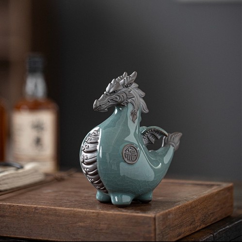 Drachenpferd figur aus - figur,