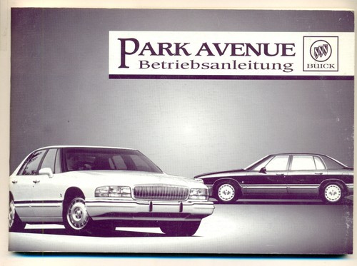 Buick park avenue - buick,