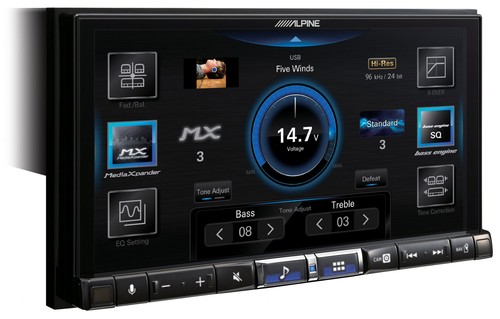 Alpine ilx 705dm doppel din - alpine, doppel-din