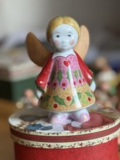 Weihnachtsengel Porzellan