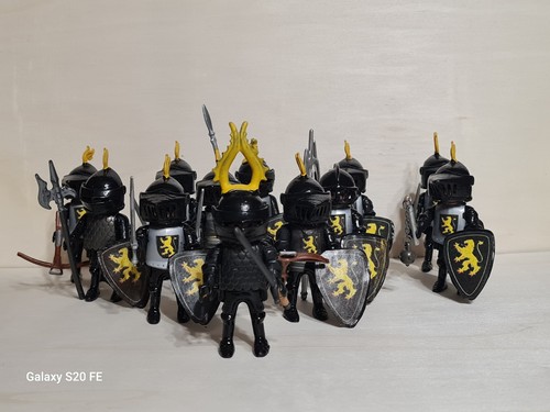 Playmobil schwarze raubritter - playmobil,