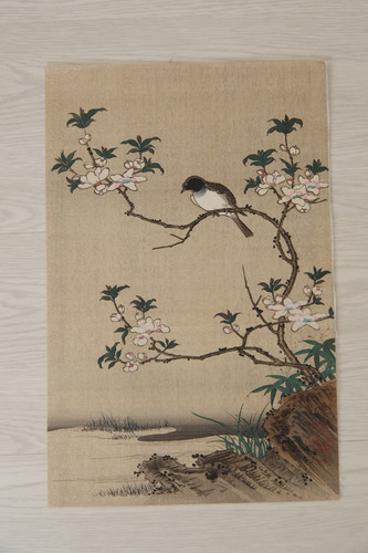 Japanischer holzschnitt ukiyoe - japanischer,
