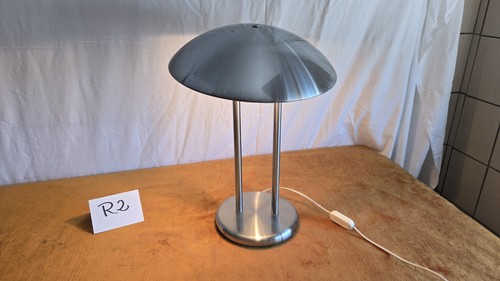 Vintage chrom pilz tischlampe - vintage,