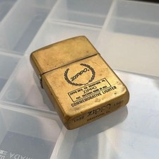 Zippo 1988 Solid Brass