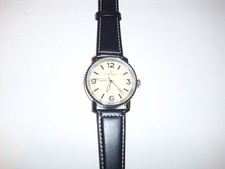 Hirsch Armbanduhr Aviator Neu in OVP. Citizen Quarzwerk. Batterie neu 