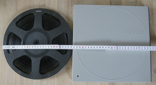 Original revox tonband - original,