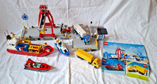 LEGO Town Konvolut 6542 Container Hafen, 6679 Dark Shark und 6692 Lego LKW
