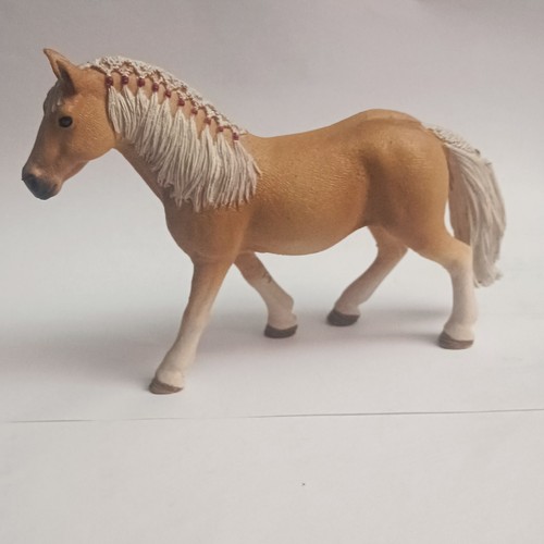 Schleich haflinger stute 13812 - haflinger,