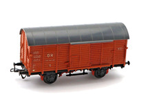 Dietzel H0 Gedeckter Güterwagen G der DR Ep. III Mängel