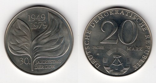 Ddr mark 1967 - 20,