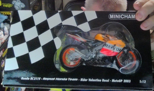 Minichamps maßstab rossi - minichamps,