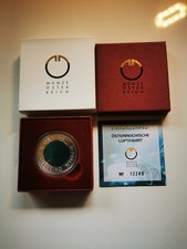 Österreich 25 € Niob Silber