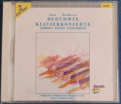 Berühmte klavierkonzerte - klavierkonzerte, |