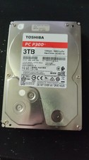 Toshiba P300 3TB Interne Festplatte 3,5 Zoll HDD SATA3 7200RPM (HDWD130UZSVA)