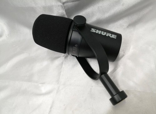 Shure mv7 mikrofon - mikrofon, zustand