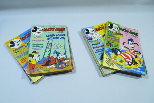 52x micky maus kompletter - maus,